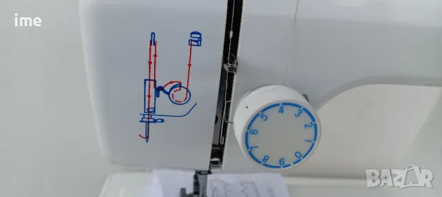 Шевна машина НОМЕР 08. Vectoria 7640. Ревизирана. Работеща с мостра на някой видове на шиене..., снимка 16 - Шевни машини - 50157132