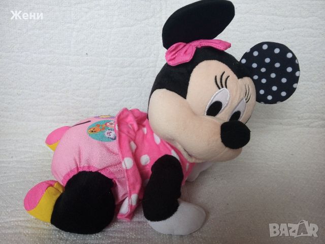 Интерактивна играчка Disney Baby Clementoni пълзяща Мини Маус, снимка 3 - Музикални играчки - 45713253