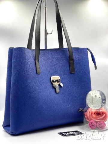 чанта и несесер 38х31см karl legenfeld, снимка 11 - Чанти - 51458554