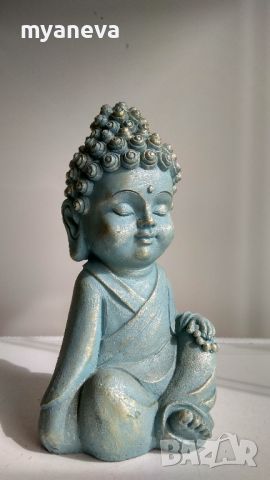 Будист, статуетка от Камбоджа , снимка 2 - Декорация за дома - 45080623