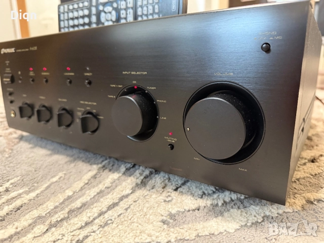 Pioneer A-602 Стерео усилвател , снимка 2 - Ресийвъри, усилватели, смесителни пултове - 52080839