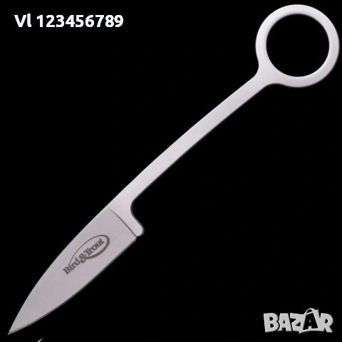 Нож за скрито носене на врата-COLD STEEL -Bird and Trout -57х160