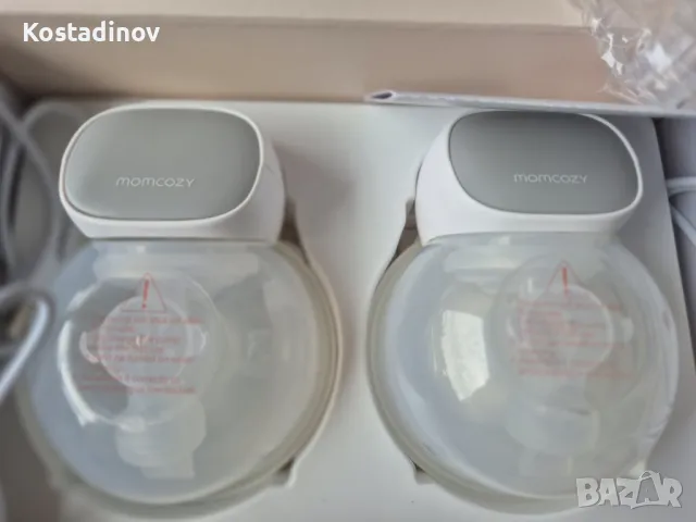 Двойна електрическа помпа за кърма Momcozy - S9 Pro, снимка 5 - Помпи за кърма - 49906516