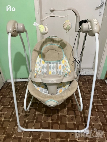 Електрическа люлка tango на lorelli