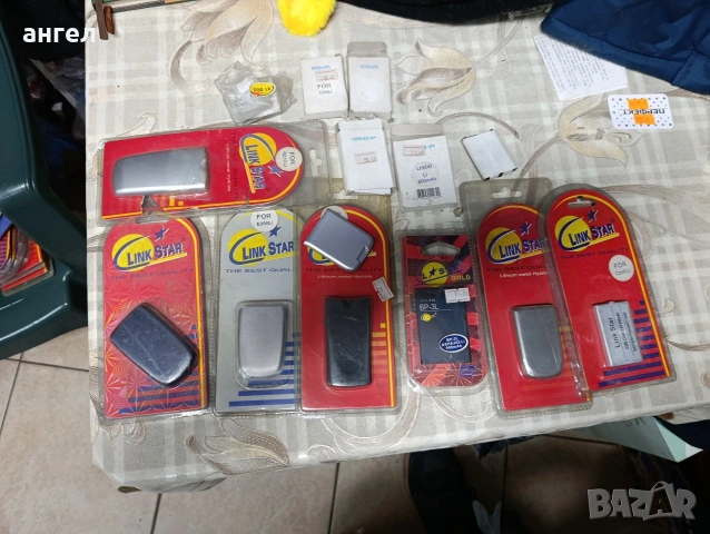 Батерии за стари модели тел., снимка 7 - Външни батерии - 53162128