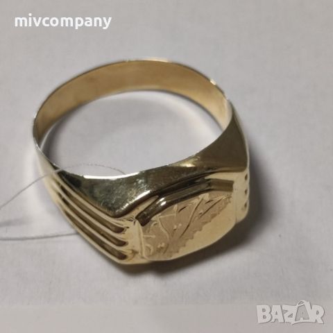 Златен пръстен 2.74гр.НОВО!!!, снимка 4 - Пръстени - 45779771