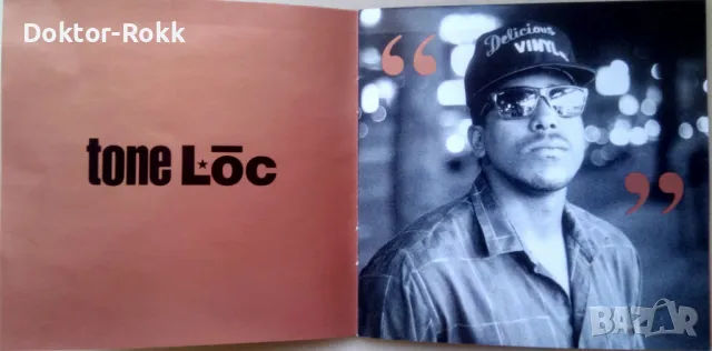 Tone Loc – Loc-ed After Dark 1988 CD, снимка 4 - CD дискове - 47124454