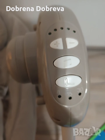 Детска люлка Lorelli Portfino Grey , снимка 2 - Други - 53972533