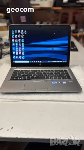 HP EliteBook 840-G3 (14.1" HD LED,i3-6100U,8GB,128+500GB,CAM,BTU,HDMI,Type-C), снимка 1 - Лаптопи за работа - 48194505