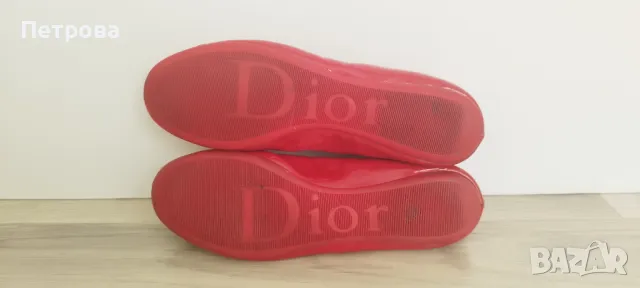 Балеринки Christian Dior 37.5, снимка 7 - Дамски ежедневни обувки - 47226734