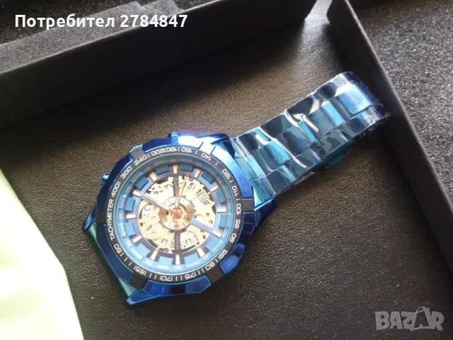 Мъжки часовник , снимка 4 - Мъжки - 49914839