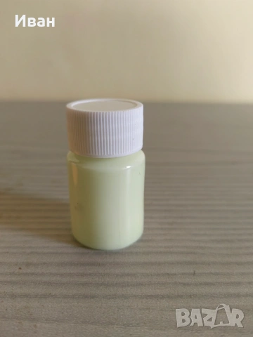 Фосфоресцираща боя за мушки и мерници, снимка 2 - Оборудване и аксесоари за оръжия - 53849120