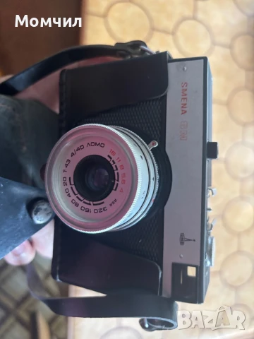 Продавам фотоапарат Smena 8M, снимка 3 - Фотоапарати - 51400866