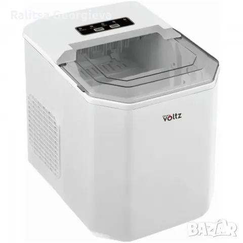 Ледогенератор Oliver Voltz OV51447B, 100W~120W, 12 кг/24 ч, 1.3 л, снимка 1