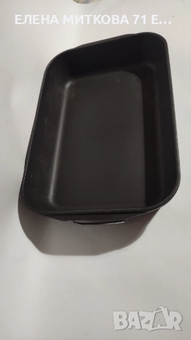 Тежка и голяма чугунена тава с неръждаеми дръжки, снимка 5 - Съдове за готвене - 52795629