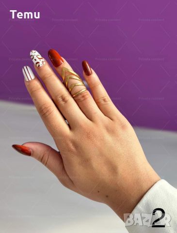 Красив дамски пръстен от неръждаема стомана с изящни извивки, снимка 5 - Пръстени - 46375716