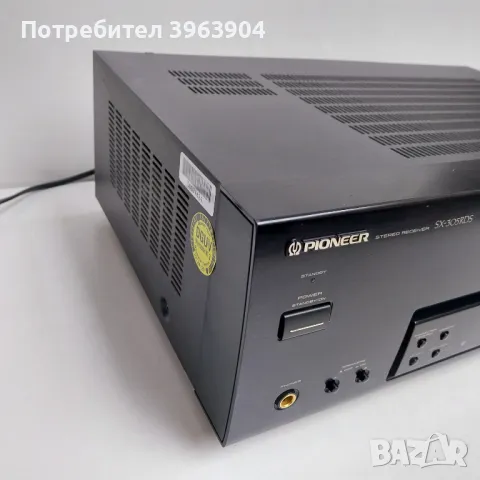 НАЙ ДОБРАТА ОФЕРТА Ресийвър Pioneer SX-305 RDS , снимка 6 - Ресийвъри, усилватели, смесителни пултове - 48559629