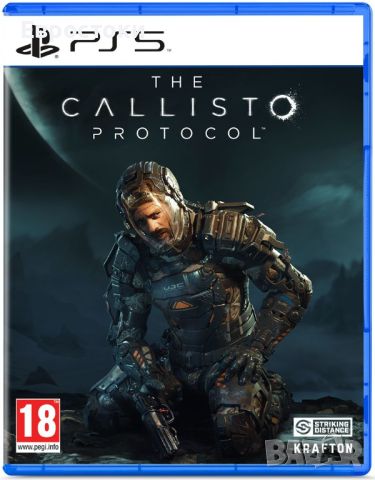 Игра за PS5 - The Callisto Protocol , снимка 1 - Игри за PlayStation - 46773518