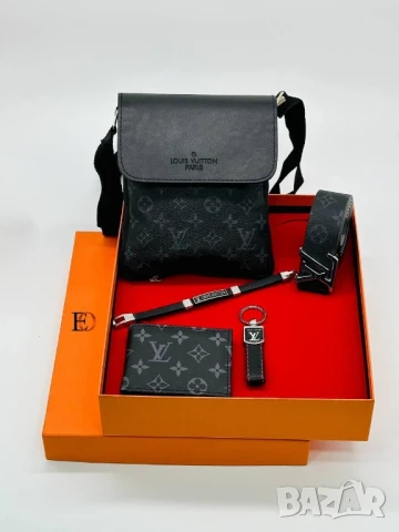 подаръчни комплекти louis vuitton gucci , снимка 4 - Подаръци за мъже - 51318882