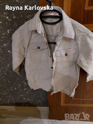 Елечета, блузка и ленена ризка за 4-6год., снимка 11 - Детски Блузи и туники - 53901915