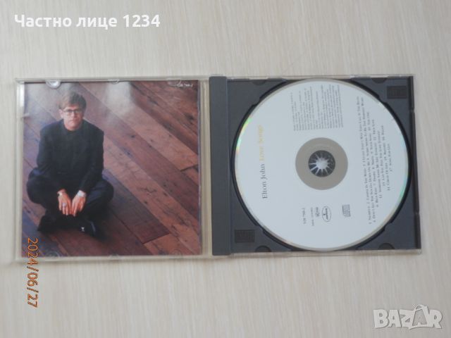 Elton John - Love Songs - 1995, снимка 3 - CD дискове - 46457267