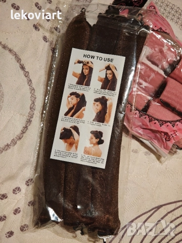 Ролки за извиване на коса , снимка 4 - Аксесоари за коса - 52471029