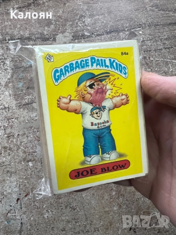 Колекция от 77 картички -стикери от дъвки от 1986 г. Made in U.S.A., снимка 7 - Колекции - 52621834