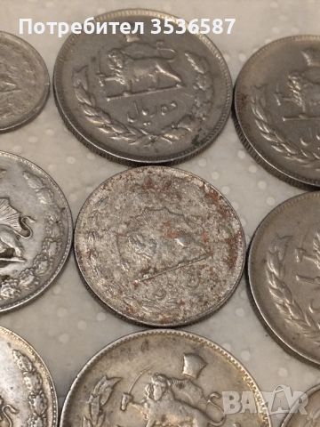 Монети Иран Пахлави , снимка 10 - Нумизматика и бонистика - 45497606