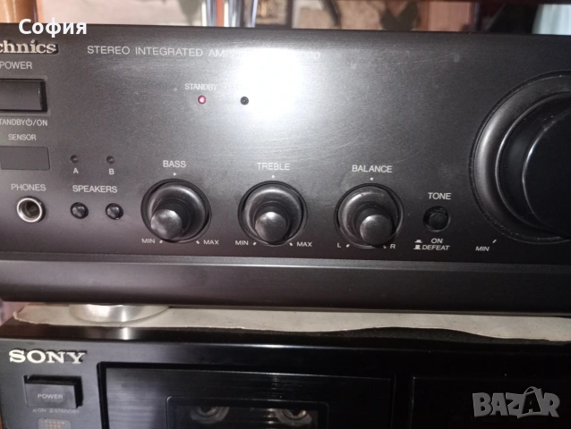 Усилвател Техникс SU-500. клас А., снимка 3 - Ресийвъри, усилватели, смесителни пултове - 53853761