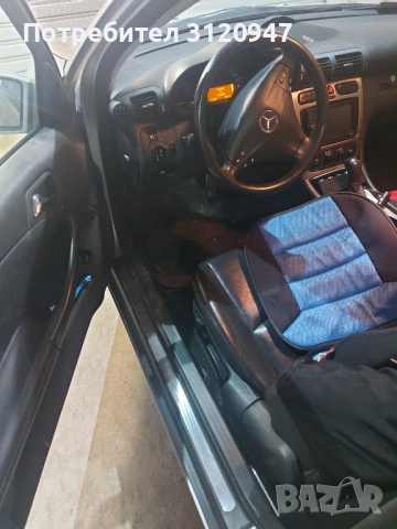 Mercedes C230 Kompressor- 192 конски сили, снимка 8 - Автомобили и джипове - 54072724