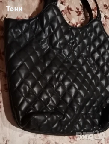 Нова Кожена Дамска Чанта , снимка 5 - Чанти - 51380419