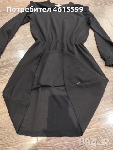 черна рокличка, снимка 5 - Рокли - 53664024