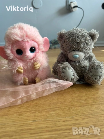 Плюшено мече и маймунка