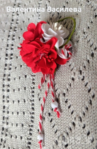 Брошки и шноли за Баба Марта, снимка 2 - Други - 53461368