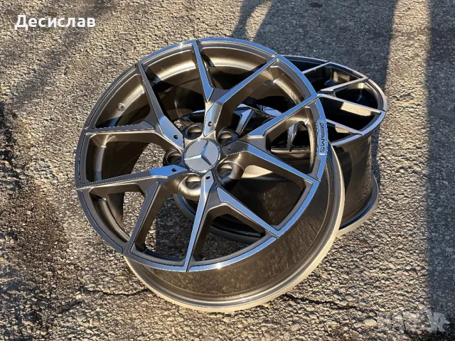 AMG Джанти за Мерцедес Mercedes 19 “ цола 5х112 чисто нови E S ML CSL GL GLK, снимка 7 - Гуми и джанти - 50412386