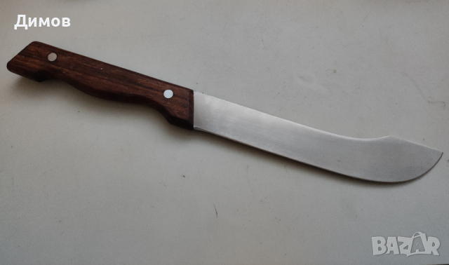 Качествен немски нож 33 см, снимка 3 - Прибори за хранене, готвене и сервиране - 44939778