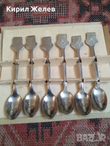 Комплект малки лъжици за десерт 53682