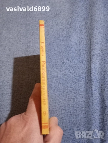 Гудчайл - Райската долина , снимка 2 - Художествена литература - 52739173