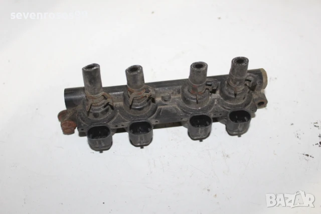 Рейка Landi Renzo Мазда 3 2008 2.3i 158hp Mazda 3 седан  238285000, снимка 2 - Части - 51255619