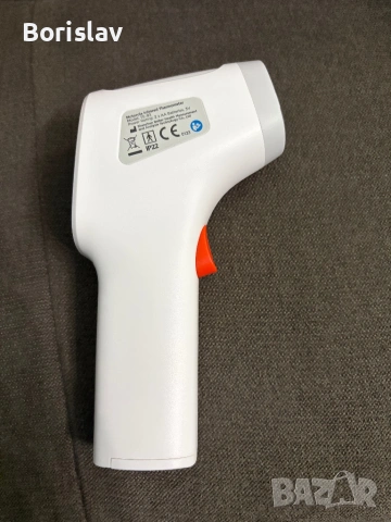 Дигитален безконтактен термометър Motorola T-93, снимка 6 - Други - 53074877