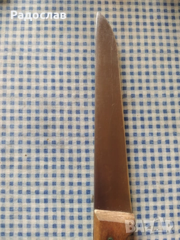 стар нож Велико Търново , снимка 4 - Ножове - 53910798
