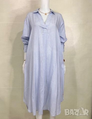 H&M- L-Риза/ рокля/ дълга туника , снимка 2 - Ризи - 45601792