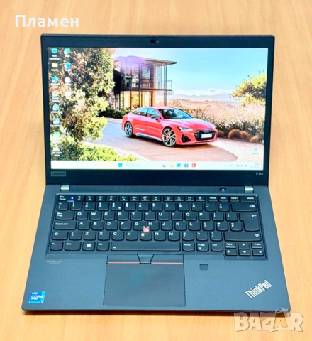 Core i7 1185G7\16GB RAM\512GB SSD\14"FHD IPS\4GB VRAM\Lenovo P14s Gen 2, снимка 3 - Лаптопи за работа - 53709743