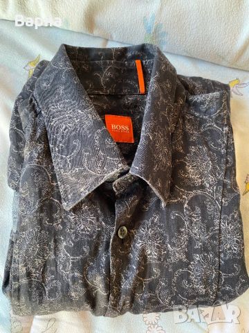 Hugo Boss Orange, снимка 1 - Ризи - 45283735