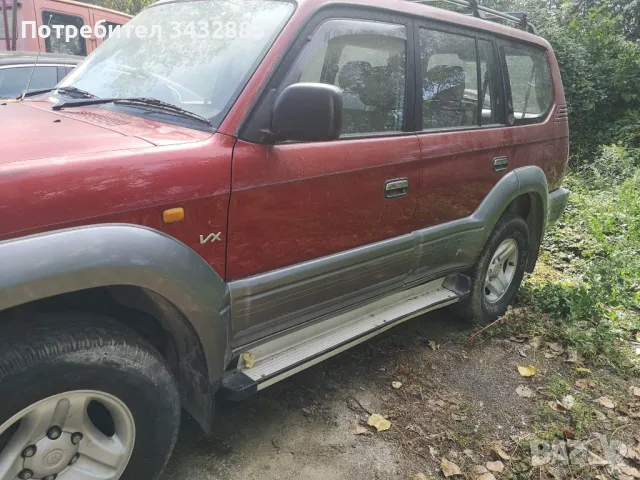 Продавам на части Toyota LANDCRUISER , снимка 7 - Части - 47404581