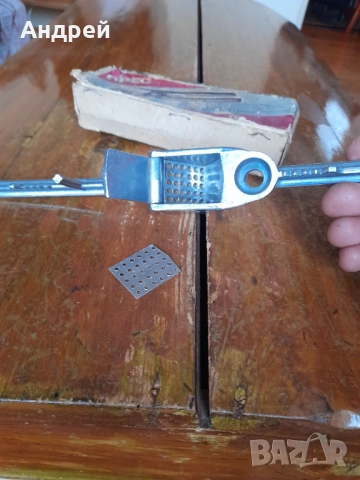 Стара алуминиева преса за чесън #21, снимка 6 - Други ценни предмети - 51850603