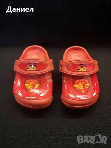 Бебешки чехли Crocs , снимка 2 - Детски сандали и чехли - 49780226
