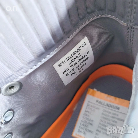 Palladium, оригинални 42, снимка 8 - Мъжки боти - 54278827