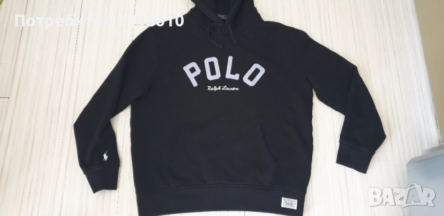 POLO Ralph Lauren Hoodie Mens Size L ОРИГИНАЛ! Мъжки Суичър!, снимка 11 - Суичъри - 51701119