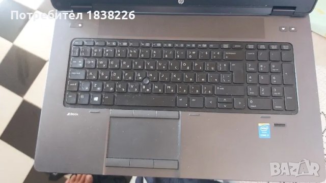 Лаптоп HP ZBook 17G2, снимка 1 - Лаптопи за работа - 47018399